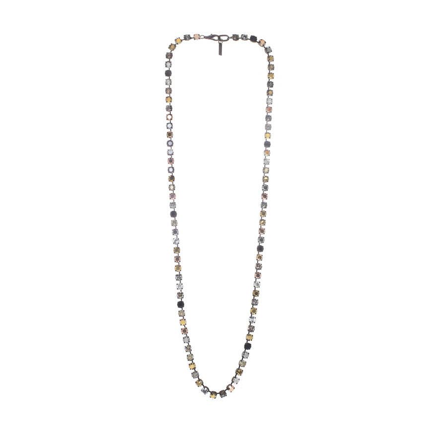 TOVA - Wholesale Link & Chain Necklace - Vanessa Mixed Metal2