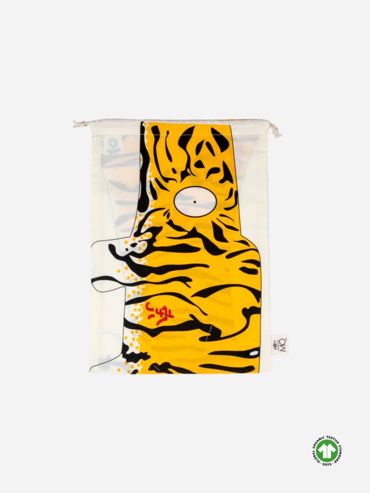 Drawstring bag Tiger for wholesale by alterfab
