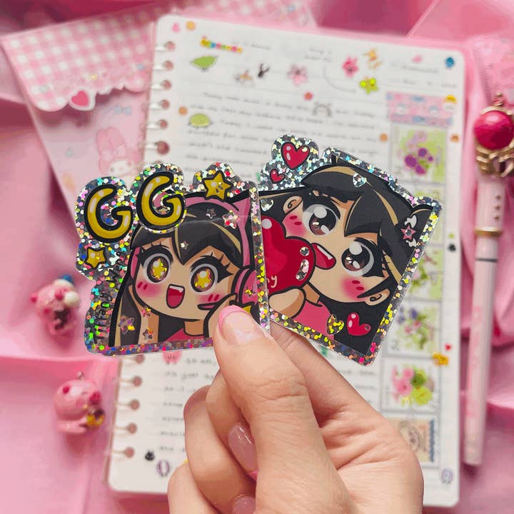 Stickerpakket voor Gamer Girl! voor wholesale door Tifffnay