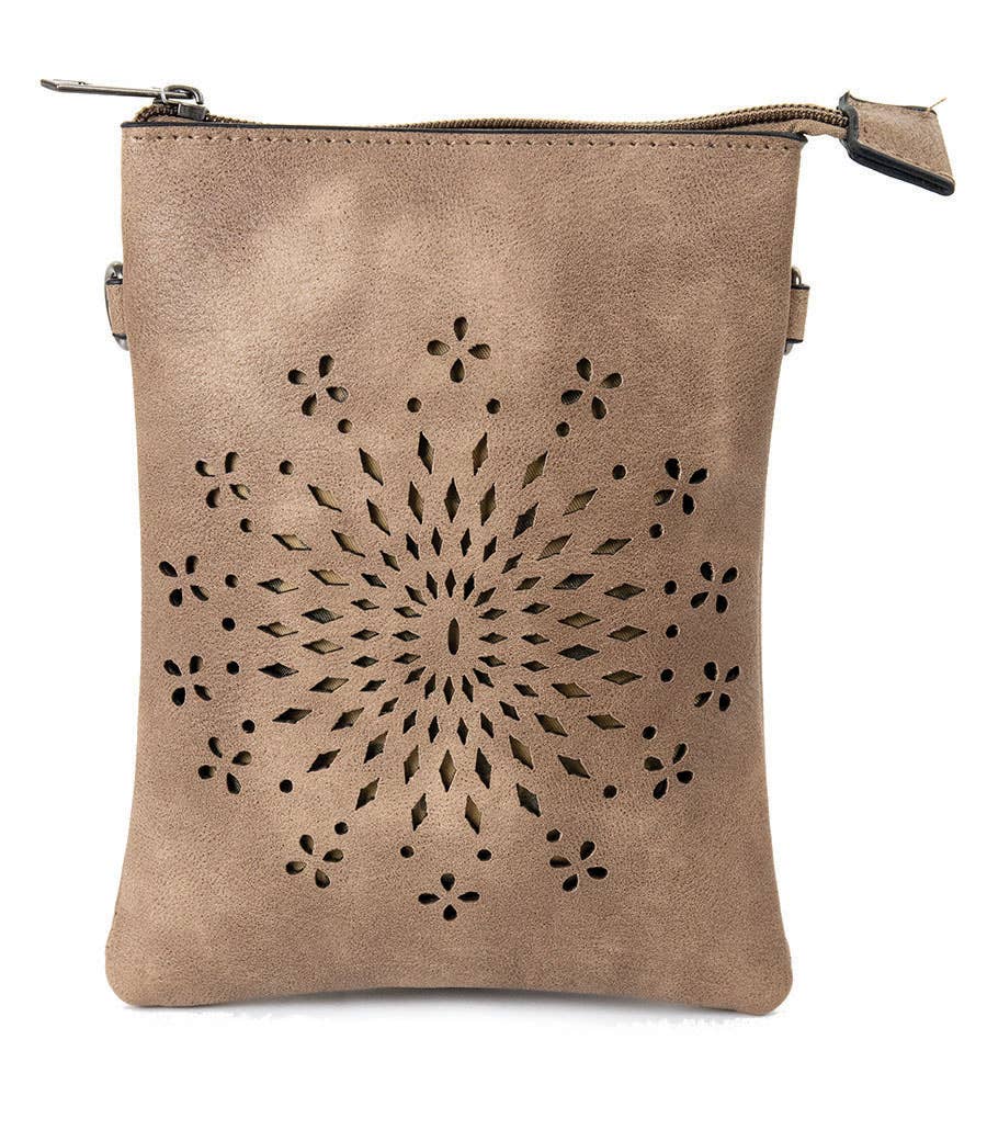 22 Tote - Venta al por mayor Bolso con correa - Mujer - Bolso Bandolera Dazzle Laser Firework con Correa Desmontable7