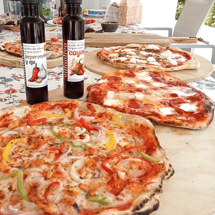 VillaOlivo - Wholesale Olive Oil - Villaolivo - Cayenne Olive Agrumato 250 ml4