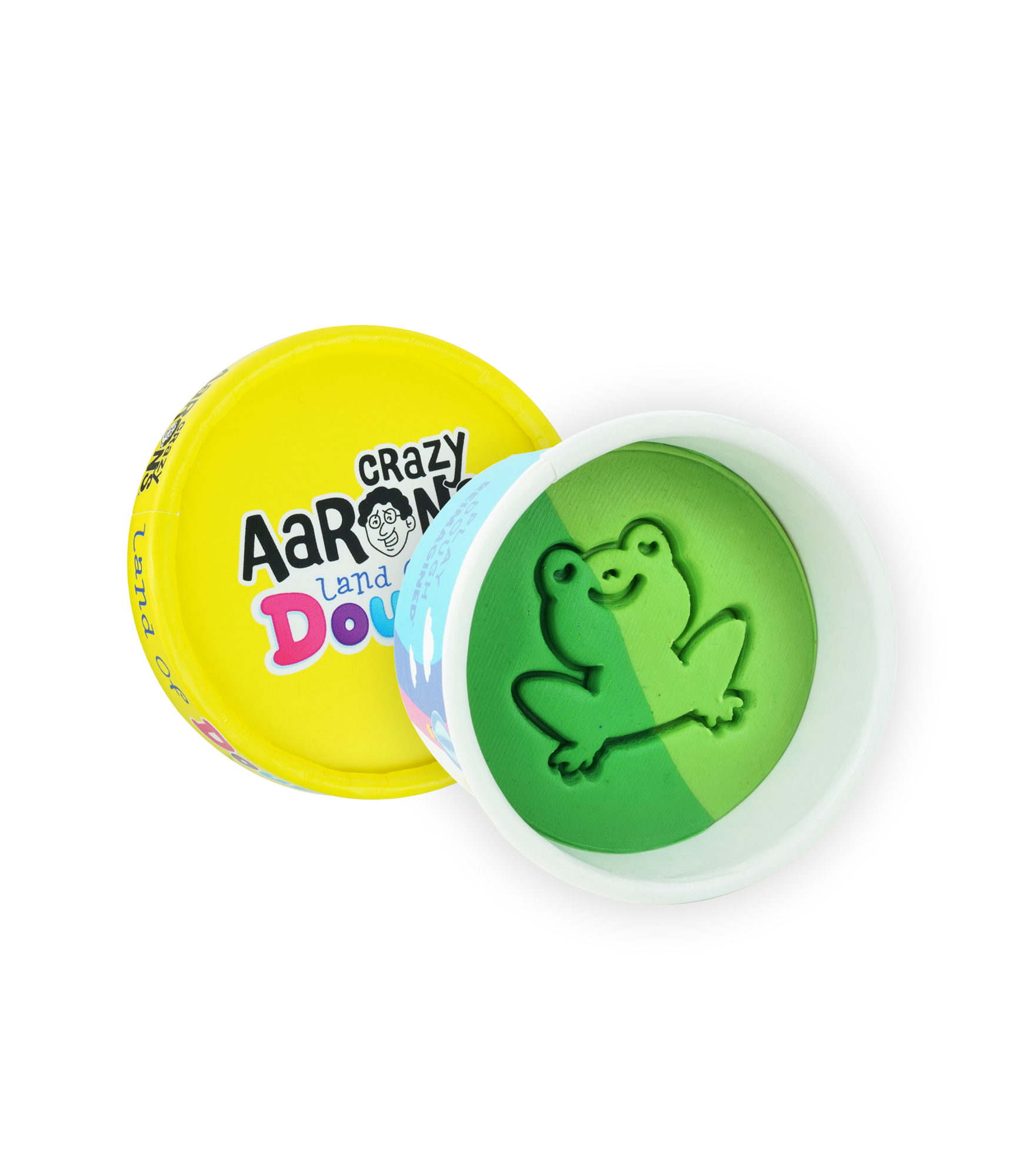 Crazy Aaron's - Wholesale Putty/Slime - Kids - Land of Dough 1 oz. Cup Assortment4