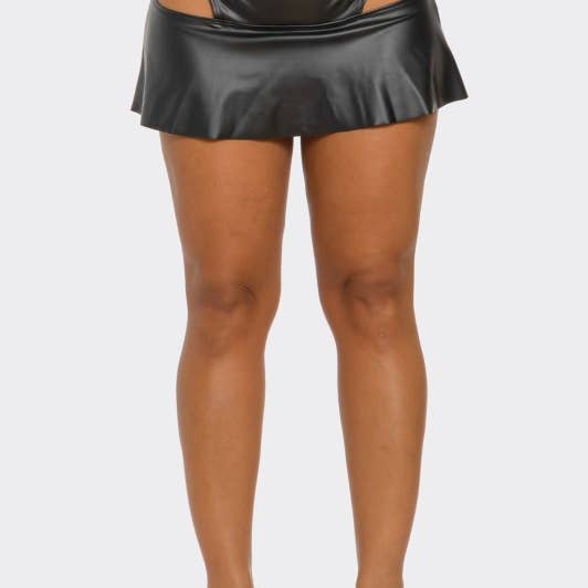 Sexy Mini Short Skirts Skort Solid Animal Print for wholesale by SEXY STAR DESIGN INC