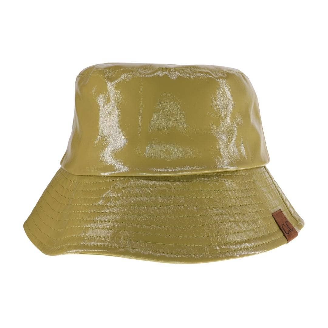 C.C Beanie – wholesale Bucket hat – Women's – Vegan Leather C.C Bucket Hat BK40386