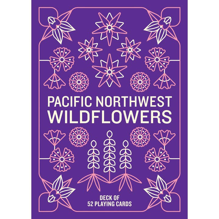 Pacific Northwest Wildflowers Deck for wholesale by Mountaineers Books