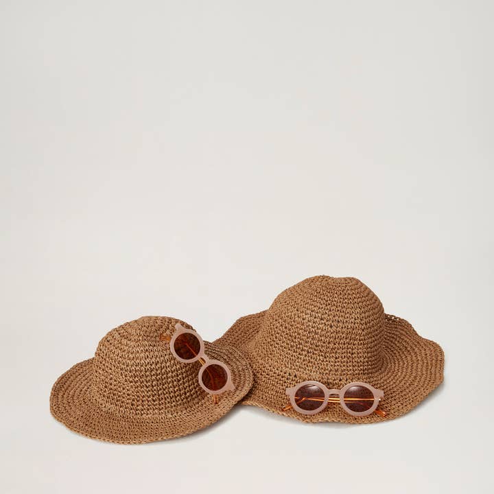 NATURAL Straw Hat for wholesale on Faire9