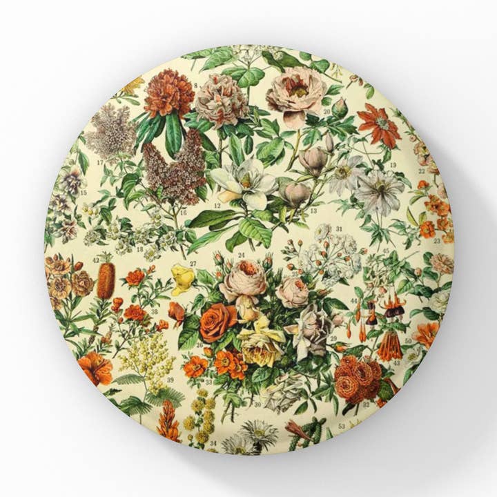 Botanisk Pin-knap, Botanisk Nøglering, Botanisk Magnet for engroshandel hos NatureCuts