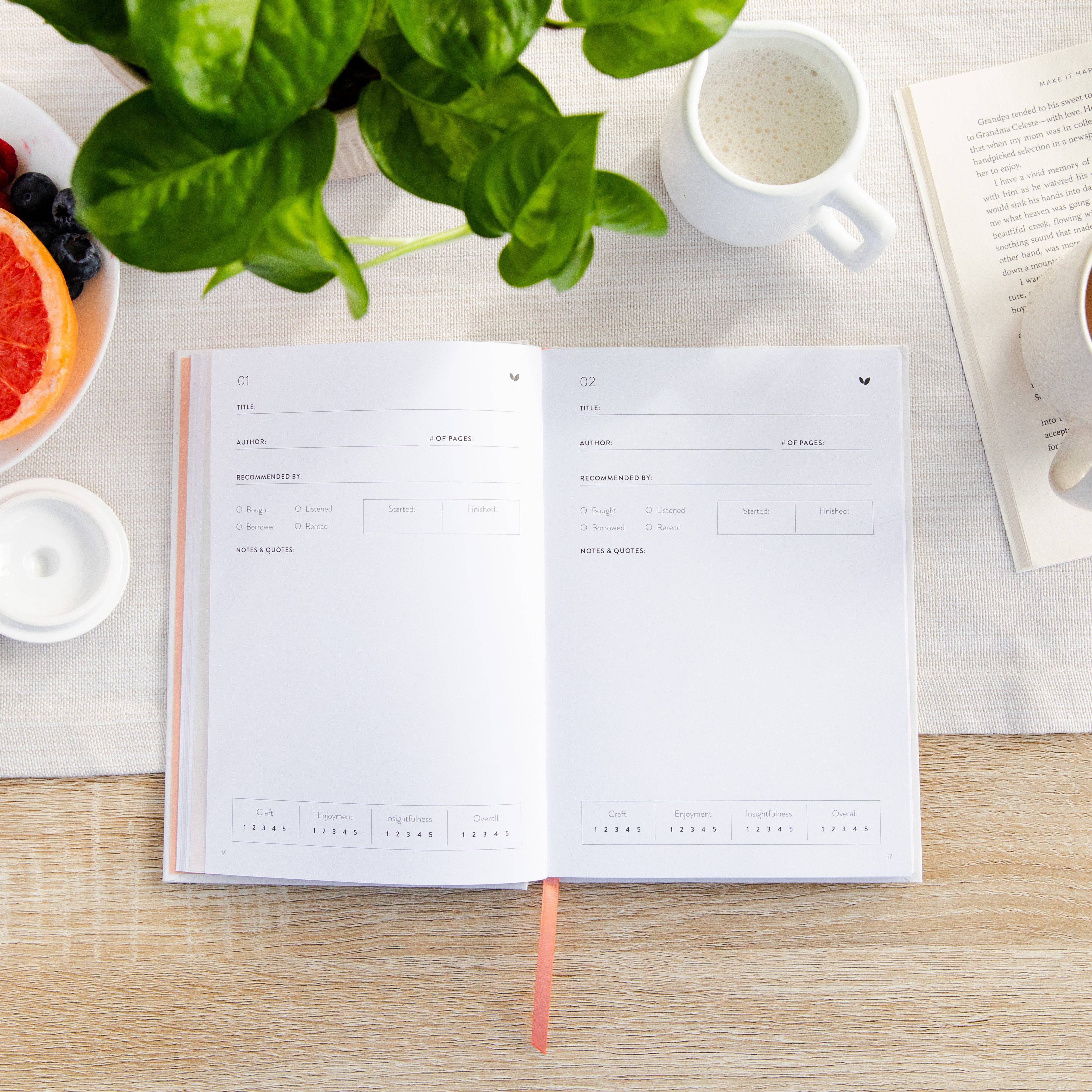 The Daily Grace Co - Wholesale Journal/Diary - The Cultivated Reading Journal10