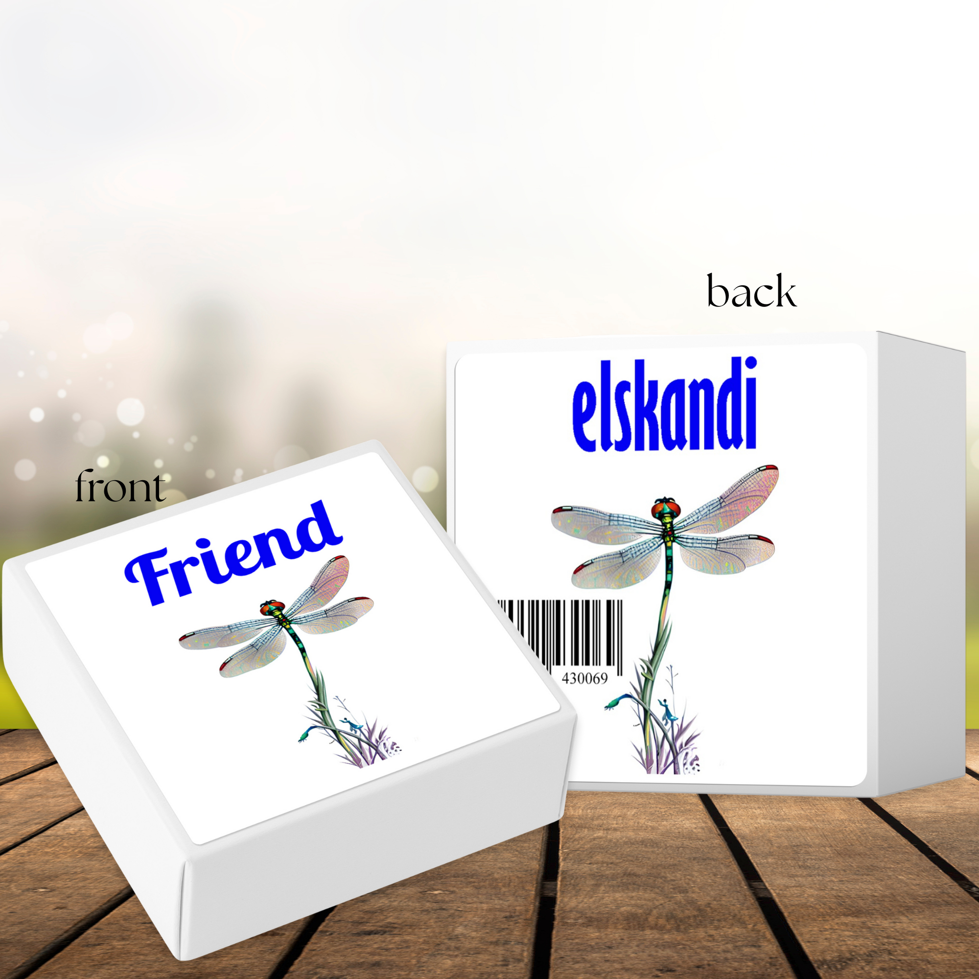 Elskandi - Wholesale Ornament - Friendship Ornament – Amazing Friend Dragonfly Ornament6