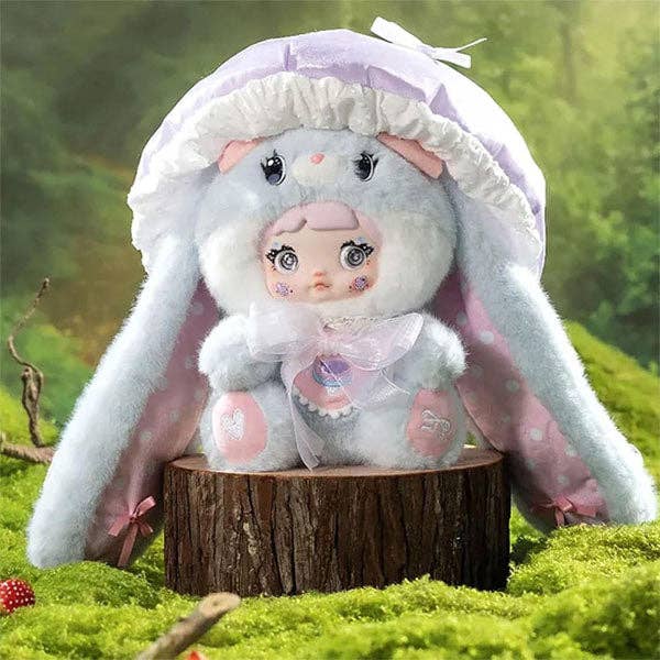 Showcase - Wholesale Stuffed/Plush Toy - Kids & Baby - Nommi Mushroom Hat 400% Series Giant 12.5" Kawaii Plush Doll Blind Box (1pc)5