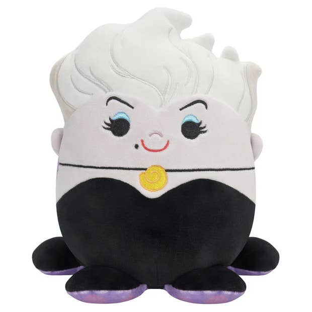 Squishmallow Disney Villains Plush Toy 8" Ursula for wholesale by Authentic Street Signs