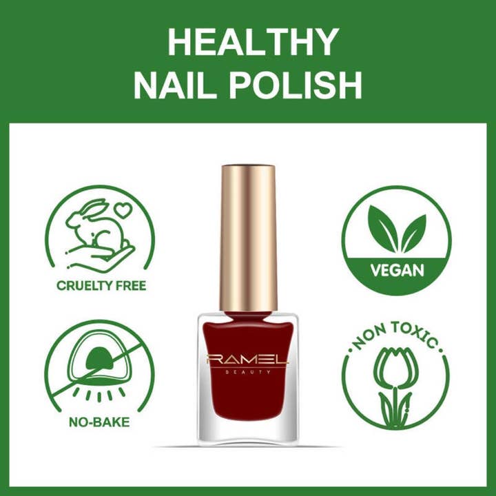 Ramel Beauty – Engroshandel Neglelak – Vegansk åndbar neglelak topcoat