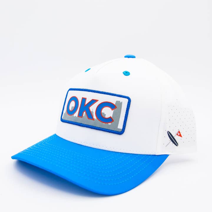 OKC Skyline Blue for wholesale by Surf and Turf Golf