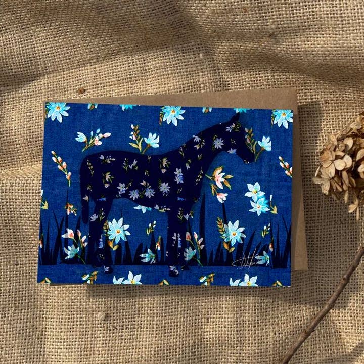 Star Gazer wenskaart voor wholesale door Dafri Studios