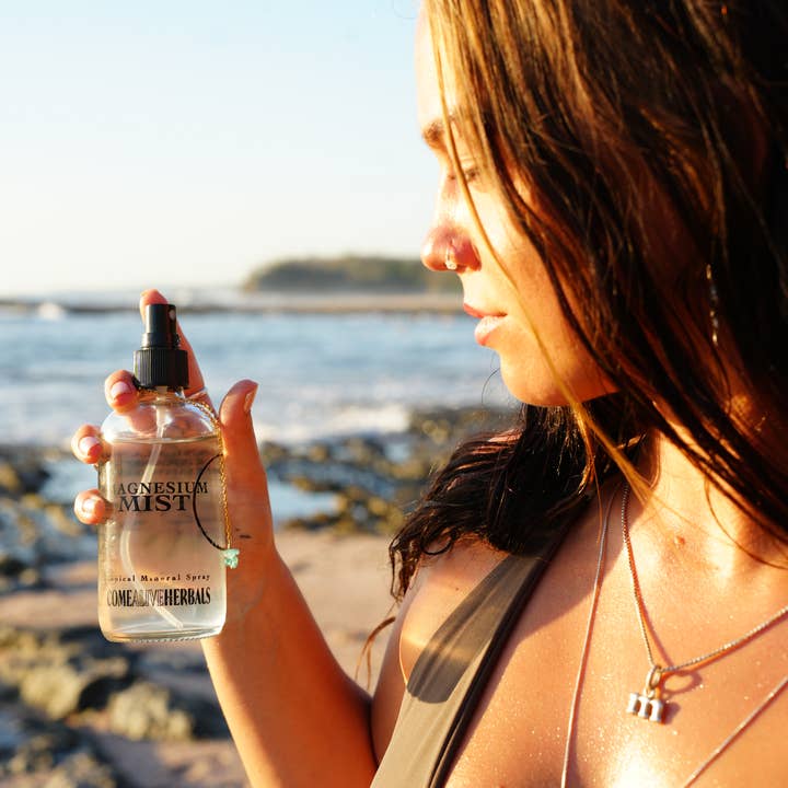 Come Alive Herbals - Wholesale Pain Relief Spray/Cream - Magnesium Mist
