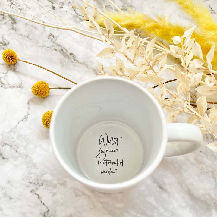 shopandmarry - Vendita all'ingrosso Tazza - Vuoi essere il mio padrino? tazza in ceramica