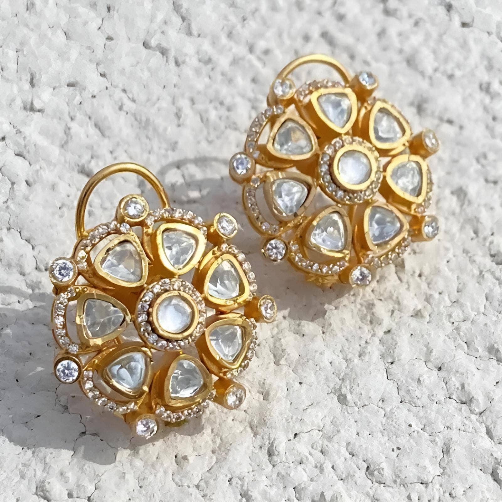 Wild & Free – wholesale Dangle earrings – Pendientes barrocos2