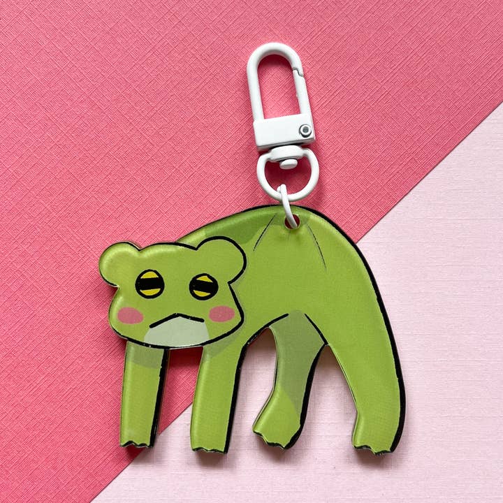 Porta-chaves de Sapo Blob Pendente por atacado de Frogblobs