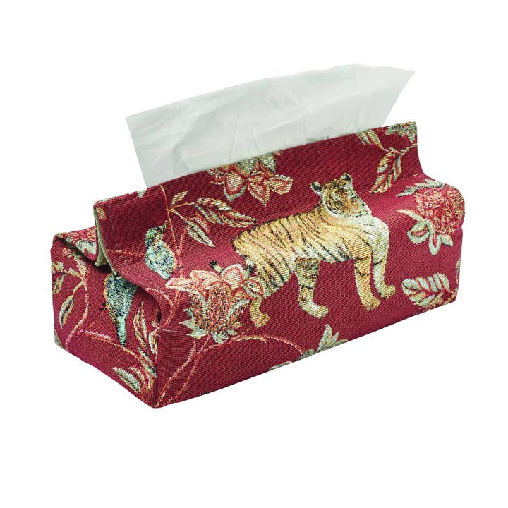 Caixa de Lenços Indiana por atacado de Art De Lys