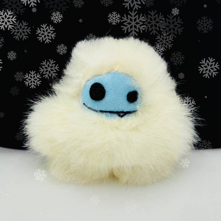 Yeti Alpaca Fur Toy for wholesale by Blossom Inspirations