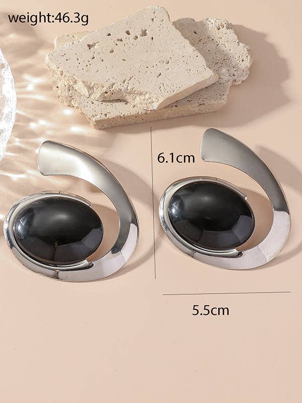 Sheer Trend – Großhandel Ohrhänger – Geometrische Ohrhänger7