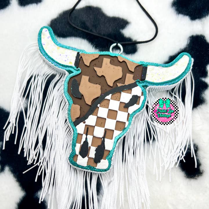 Texas Steer Freshie for wholesale by Pistol Lee Vintage