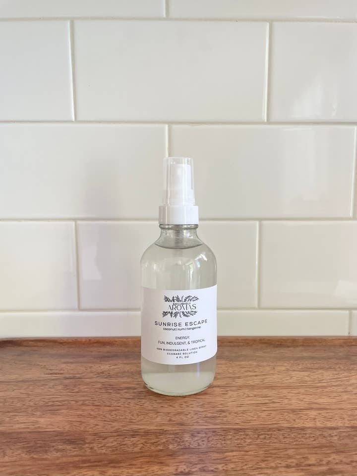 FUGA ALL'ALBA: Spray per Lenzuola, 4 fl oz per la vendita all'ingrosso da parte di AROMAS