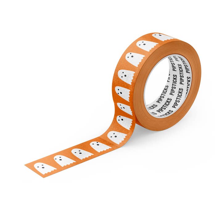 Pipsticks - Wholesale Washi Tape - Ghost Lineup Washi Tape