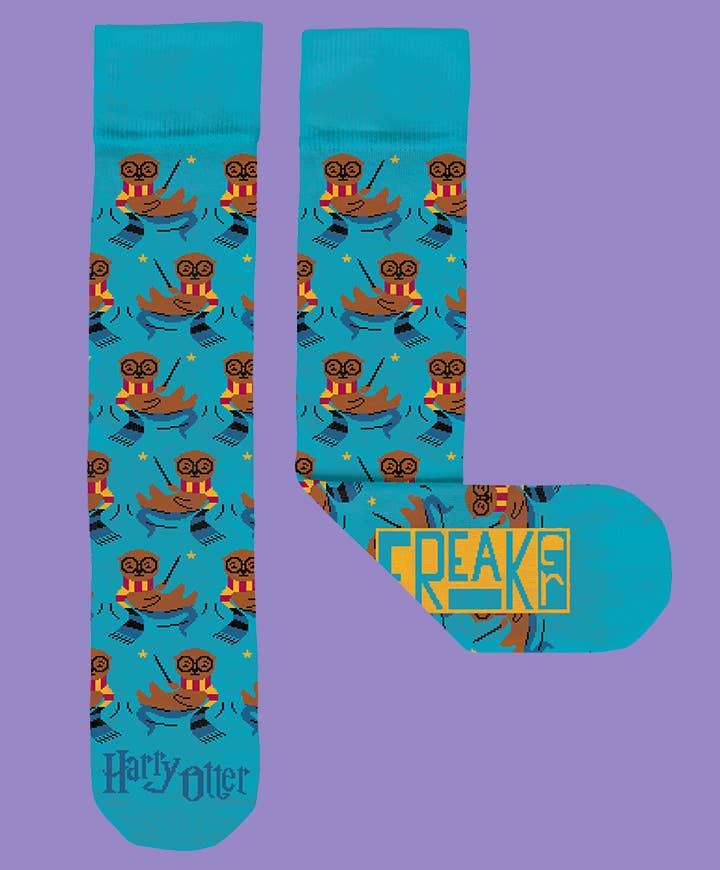 Freaker USA - Wholesale Socks - Unisex - Harry Otter | USA Made Socks    0