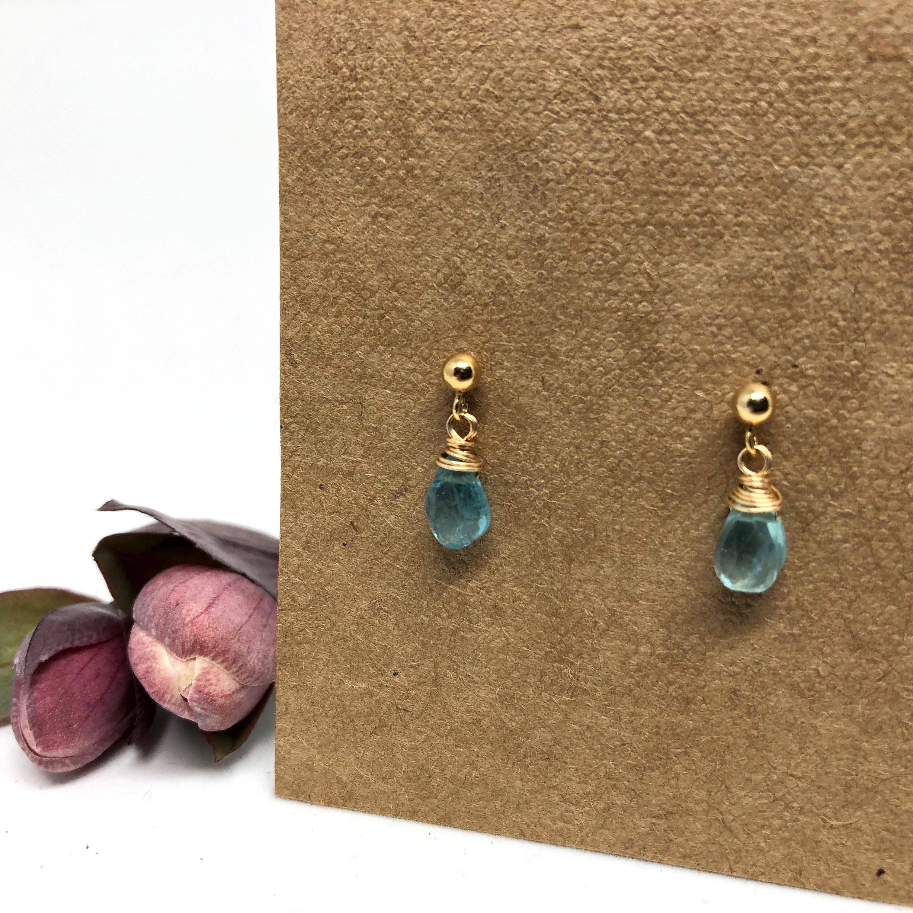 Naked Sage - Wholesale Dangle Earrings - Apetite - Linnaea Earrings3