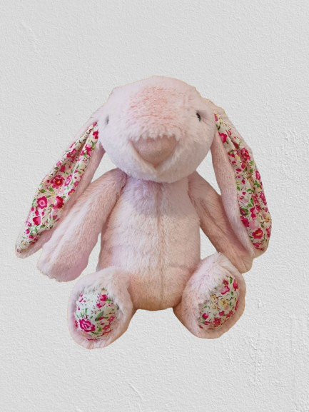 Annie & Charles - Wholesale Stuffed/Plush Toy - Kids & Baby - Annie & Charles® Bunny Flower Plush Toy0
