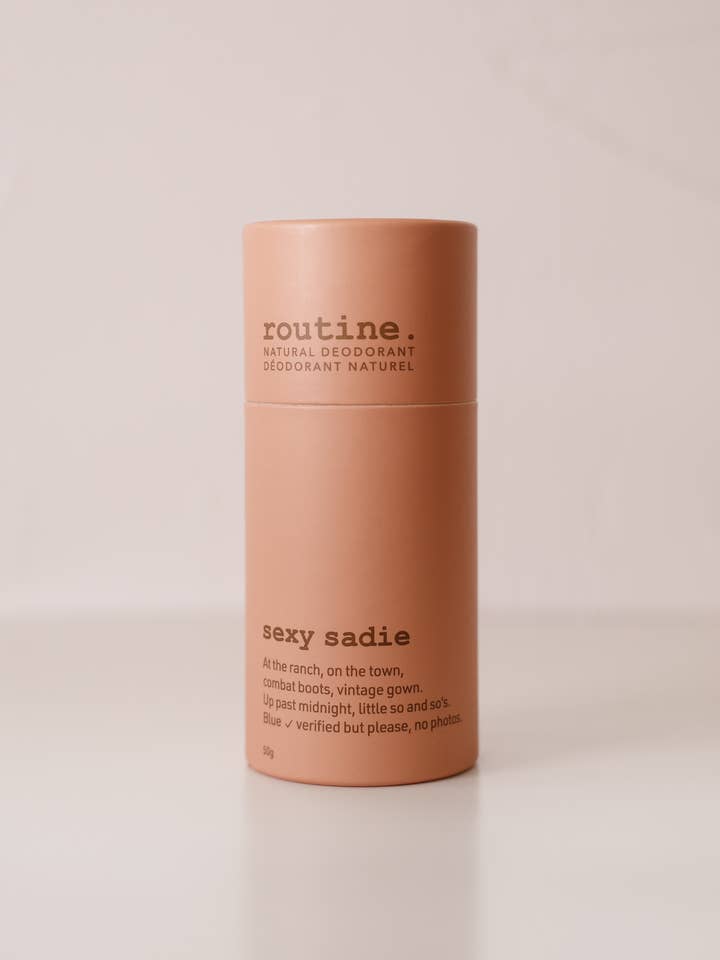 Déodorant en stick Sexy Sadie 50 g pour la vente par Routine Natural Beauty