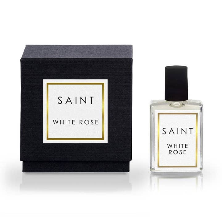 White Rose Cardamom, Sandalwood, Vetiver for wholesale by Saint