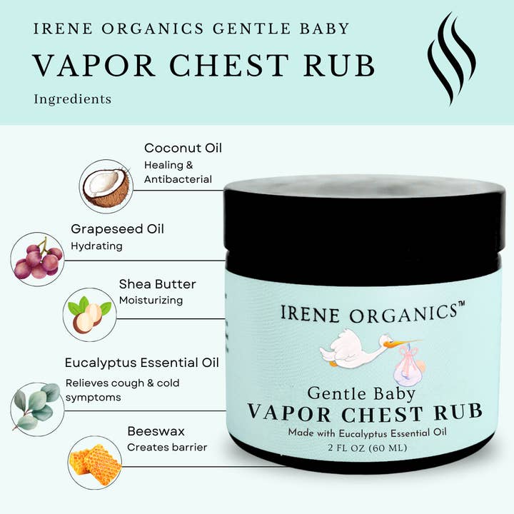 Irene Organics - Wholesale Chest Rub - Baby Vapor Chest Rub4