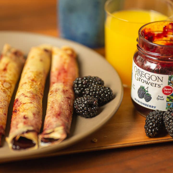 Oregon Growers - Wholesale Jam/Jelly - Marionberry Fruit Spread