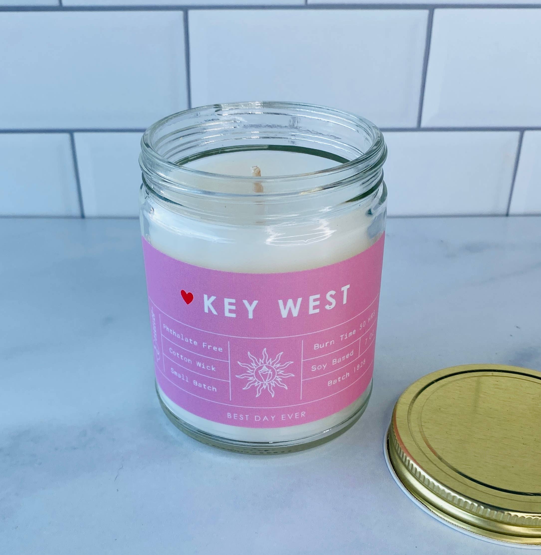 Rambling Caravan - Wholesale Jar/Filled Candle - Key West, FL Candle5