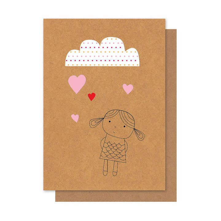 DREAMY DAYS CARD for wholesale by Elly Oak