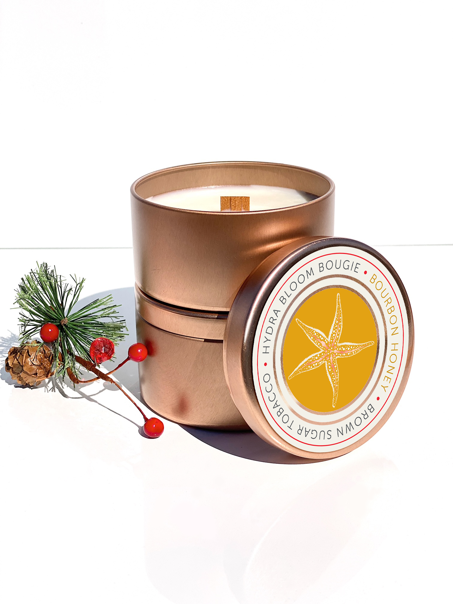 Lucy B's + HYDRA BLOOM - Vente Eau de Cologne en spray - Bourbon Honey Cologne - Unisexe | Cadeaux pour lui4