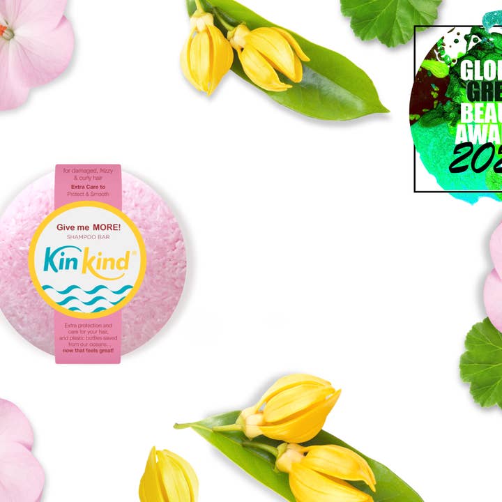 KinKind – wholesale Shampoo puck/solid shampoo – Give me MORE! Shampoo Bar for Damaged, Frizzy & Curly Hair.5