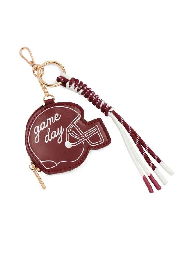 Shiraleah - Wholesale Keychain - Women's - HELMET BAG CHARM/KEY RING1