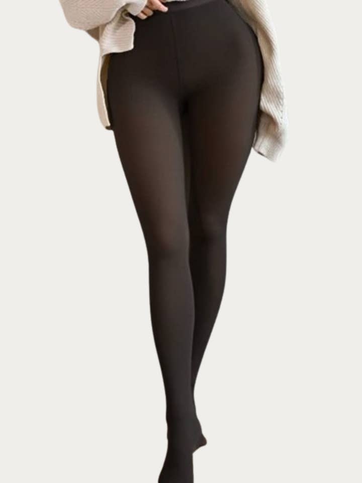 2011-LEGGING TAILLE UNIQUE RÉGULIER AVEC COUCHE DE TISSU DE BAS pour la vente par JBLA FASHION