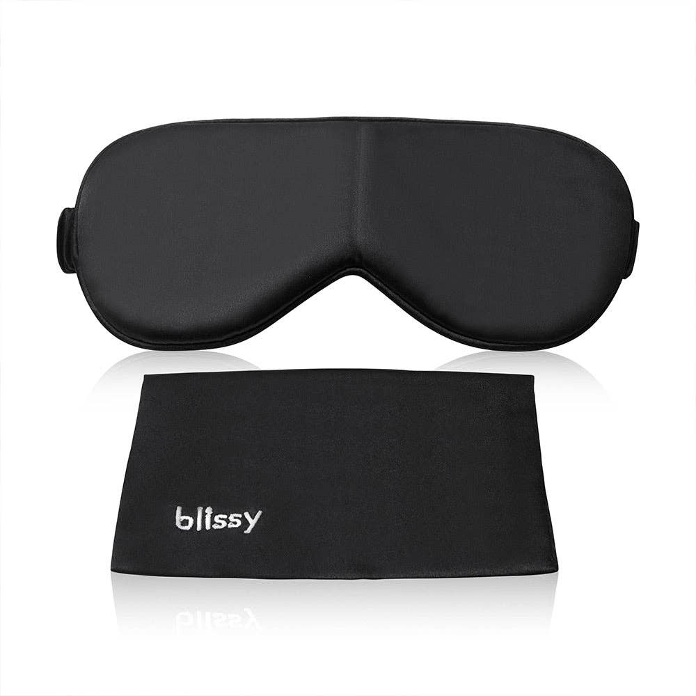 Blissy - Wholesale Sleep/Eye Mask - Sleep Mask - Black1