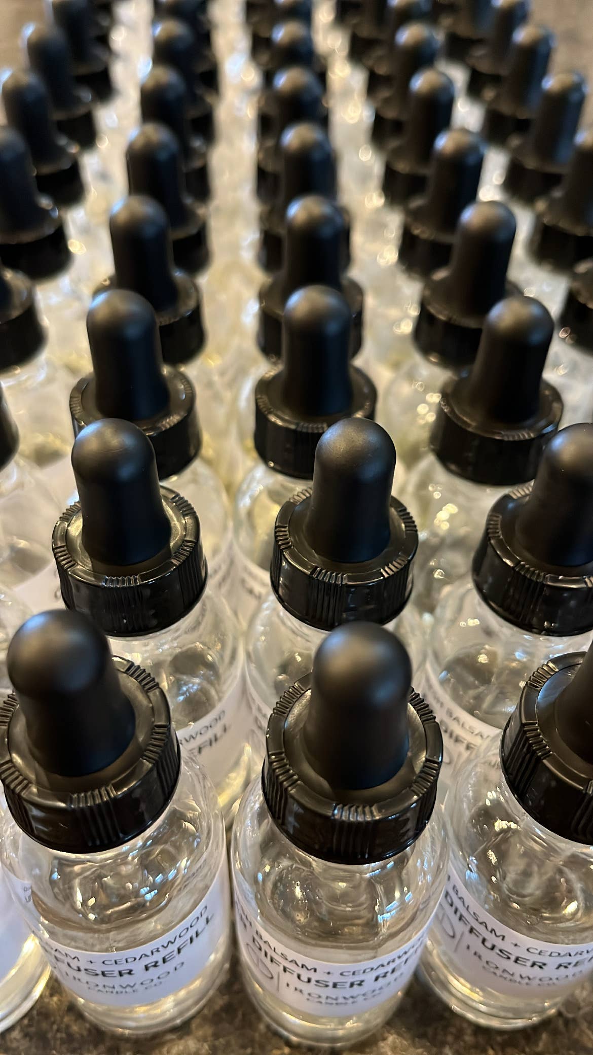 Ironwood Candle Co. - Wholesale Car Freshener - Unisex - CAR DIFFUSER REFILL ONLY13