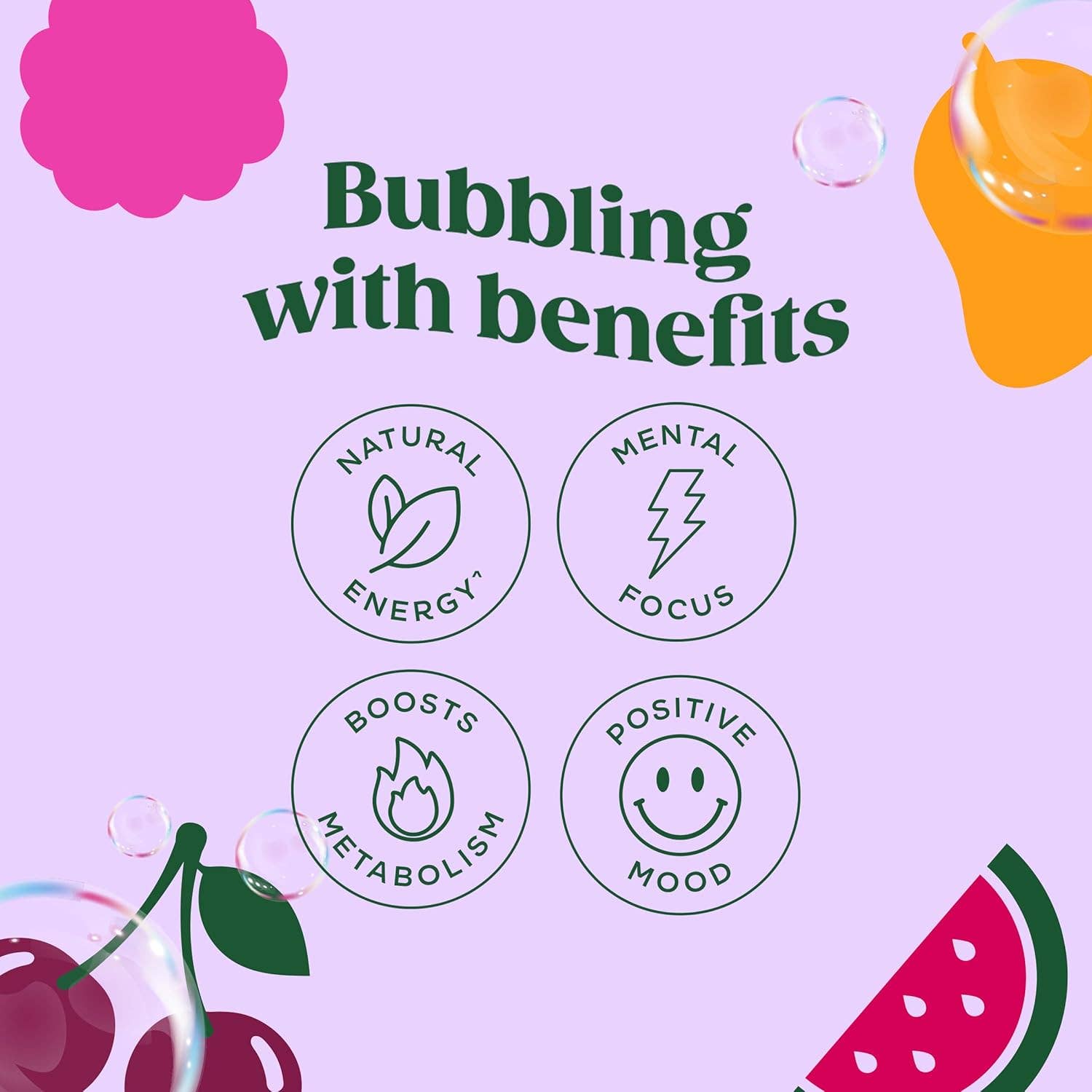 Oasis Snacks - Venta al por mayor Bebida energética - Bloom Bebida Energética Espumosa, 12oz9