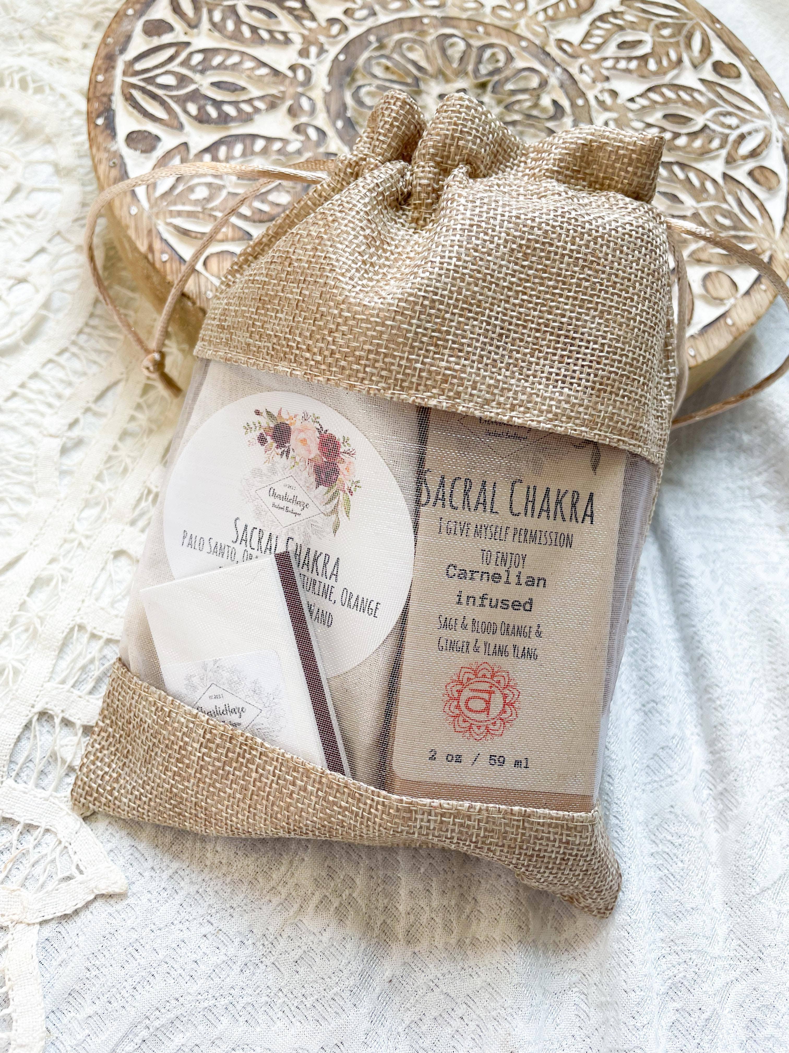 CharlieHaze - Wholesale Smudge Spray - Sacral Chakra Spray4