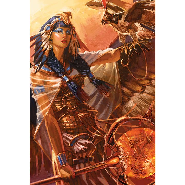 Cardshouse - Wholesale Tarot Cards - Isis Oracle Pocket Edition Cards Blue Angel10