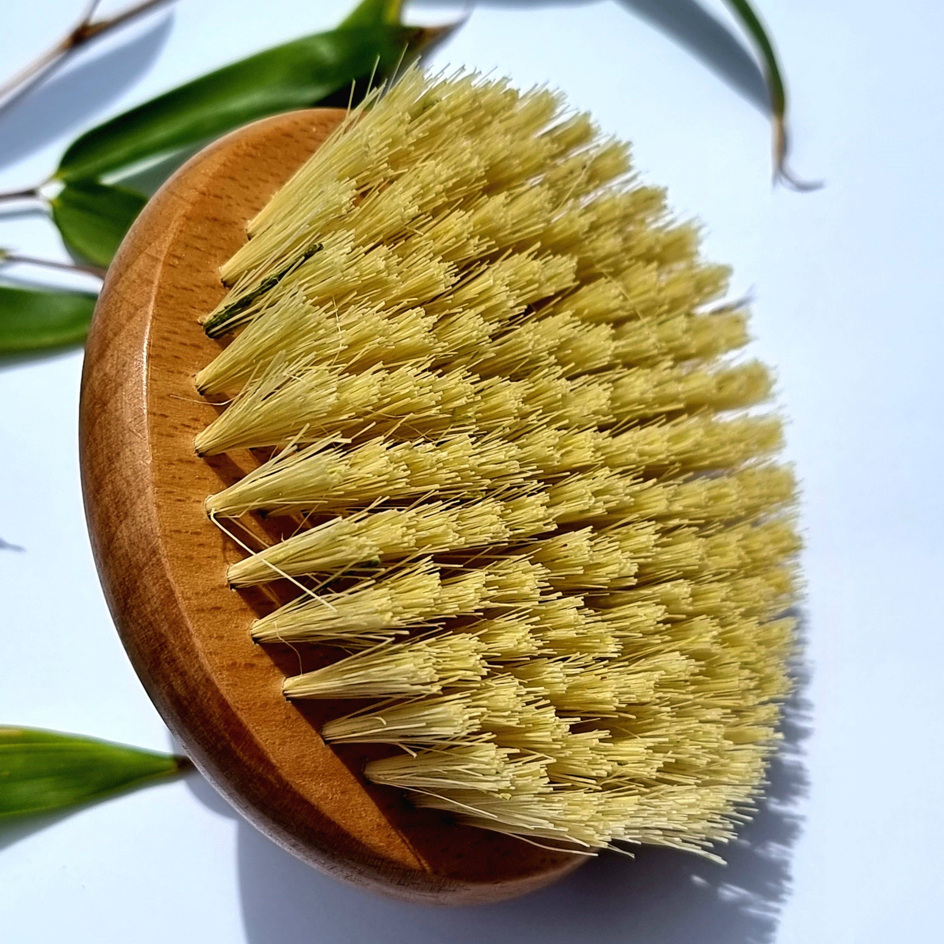 ecojiko – wholesale Body Brush – Natural Beauty Exfoliating Wooden Plastic-Free Body Brush2