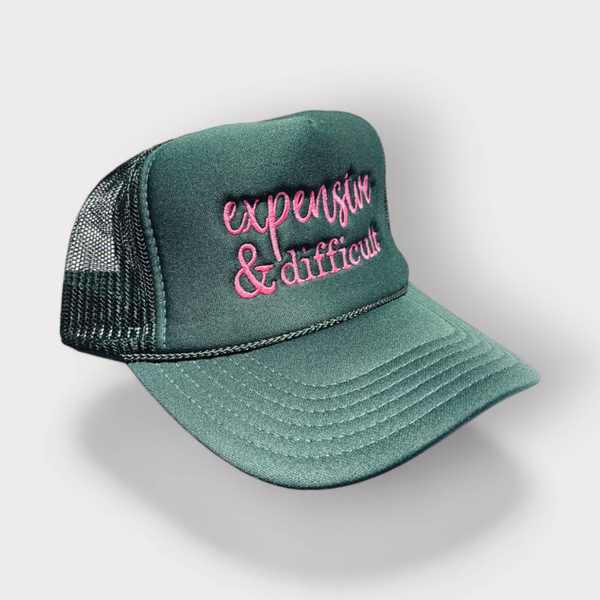 Happi Style - Wholesale Trucker Hat - Women's - Expensive and Difficult Trucker Hat3