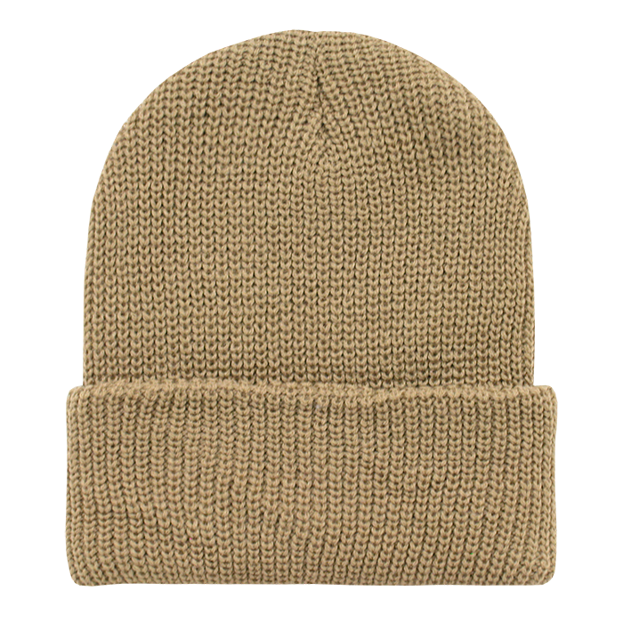 The Park Wholesale - Vente Bonnet – unisexe - Bonnet tricoté Decky 600 - GI Watch Cap avec revers2