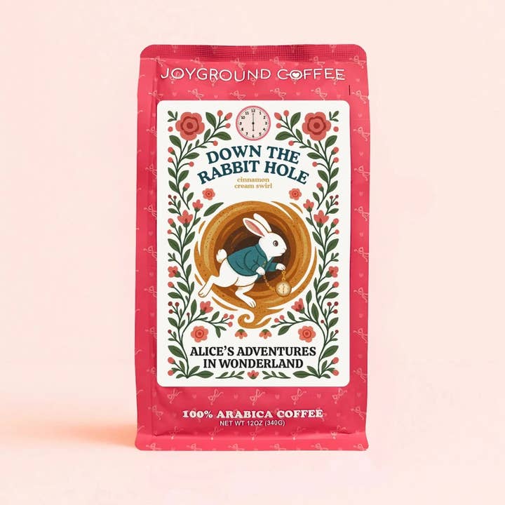 Down The Rabbit Hole for wholesale by Joyground Coffee